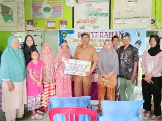 Pemerinta Desa Tanjung Raman Salurkan BLT DD TA 2025